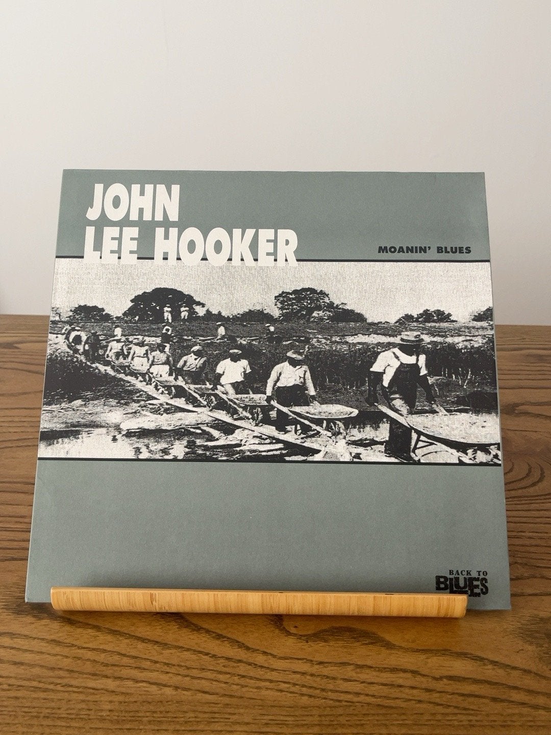 John Lee Hooker – Moanin’ Blues, Ophalen, Zo goed als nieuw, 12 inch, Blues