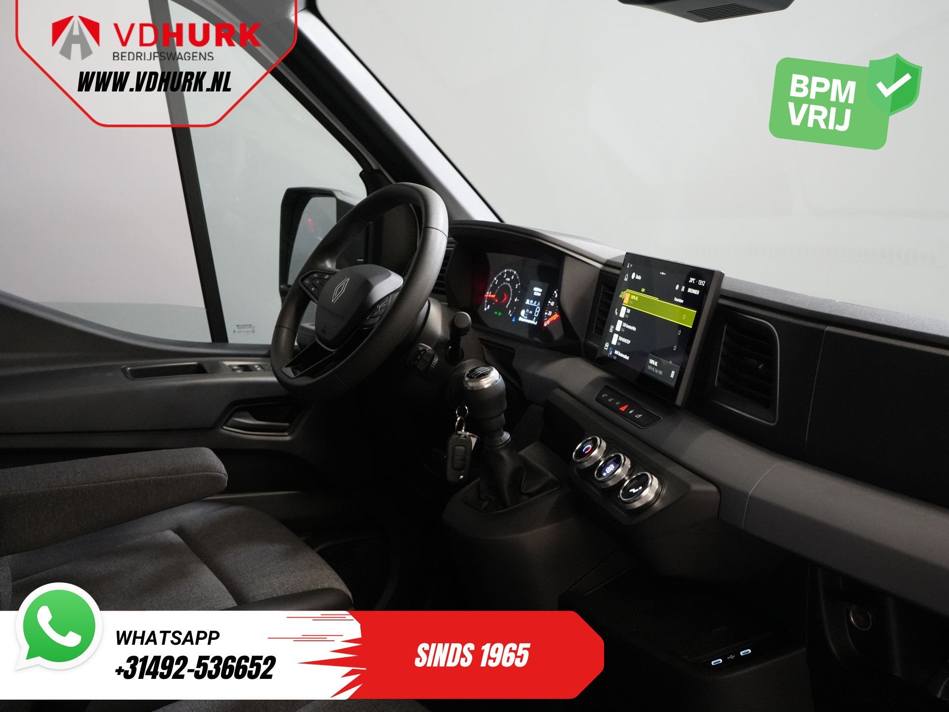 Renault Master 2.0 dCi 150 pk L3H2 LED/ Carplay/ Navi/ Camer, Voorwielaandrijving, 1998 cc, Stof, Gebruikt