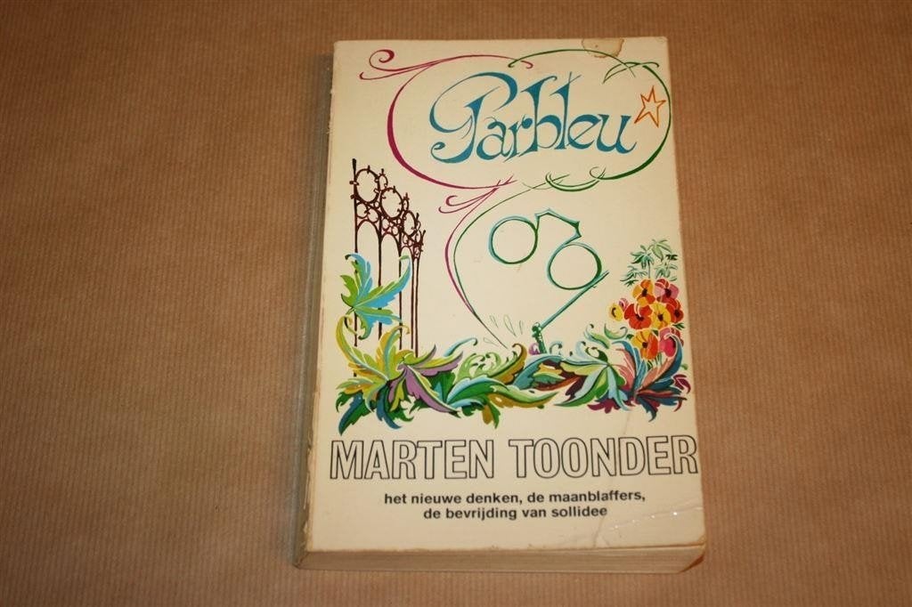 Parbleu. Marten Toonder. 2e druk 1971., Boeken, Eén stripboek, Ophalen of Verzenden, Gelezen