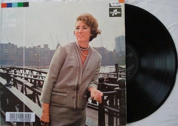 Vera Lynn - The best of Vera Lynn, Ophalen of Verzenden, Gebruikt, 12 inch