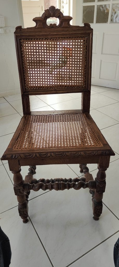 Antieke Stoel, Antiek en Kunst, Antiek | Meubels | Stoelen en Banken, Ophalen