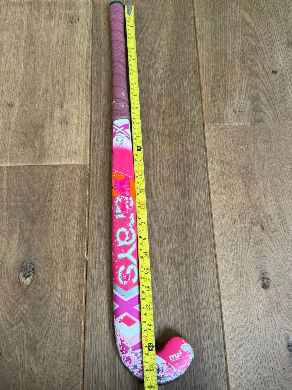 27 inch hockeystick, Ophalen, Gebruikt, Stick