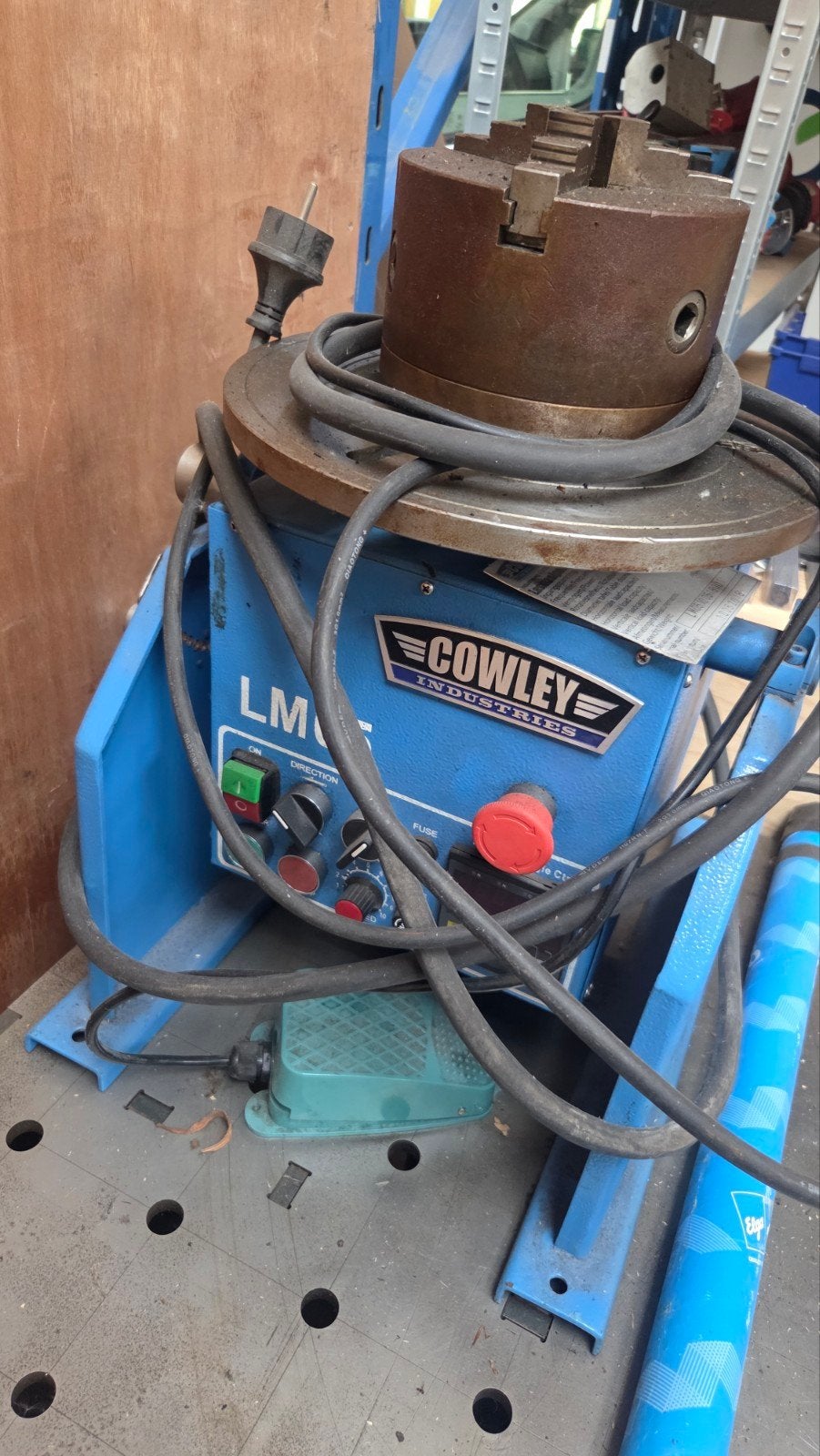 Cowley Industries LM05 Lasmanipulator / Welding Positioner, Zakelijke goederen, Ophalen