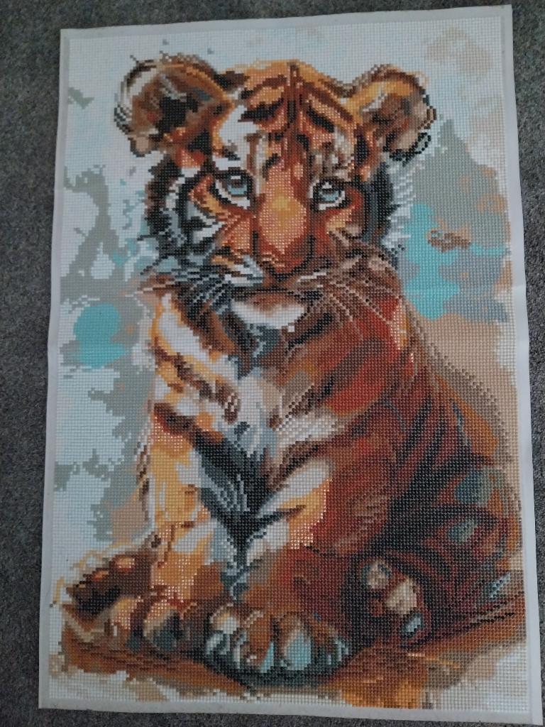diamond painting, Hobby en Vrije tijd, Ophalen, Nieuw, Klaar om op te hangen, Knutselwerk