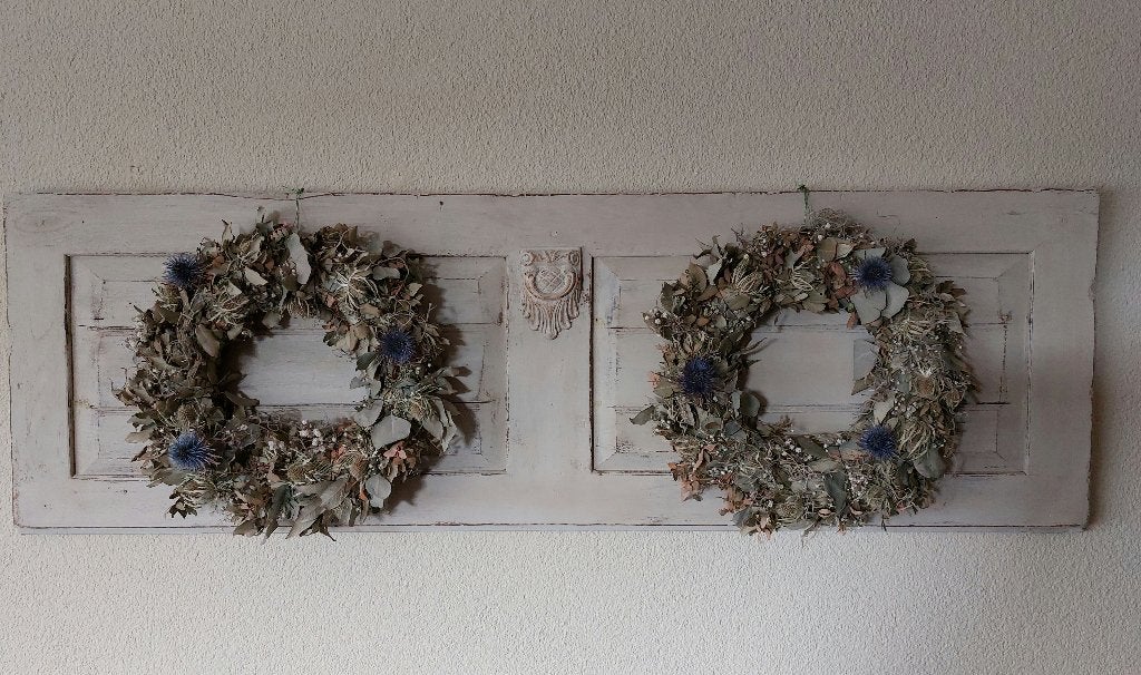 houten luik wandpaneel, Ophalen