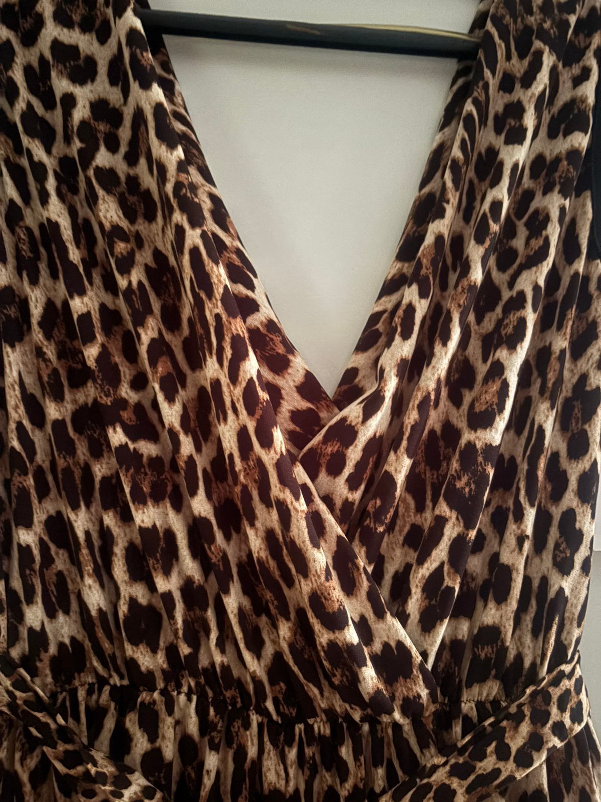 Nieuw jumpsuit mt 44, Kleding | Dames, Verzenden, Zo goed als nieuw, Maat 42/44 (L), Bruin