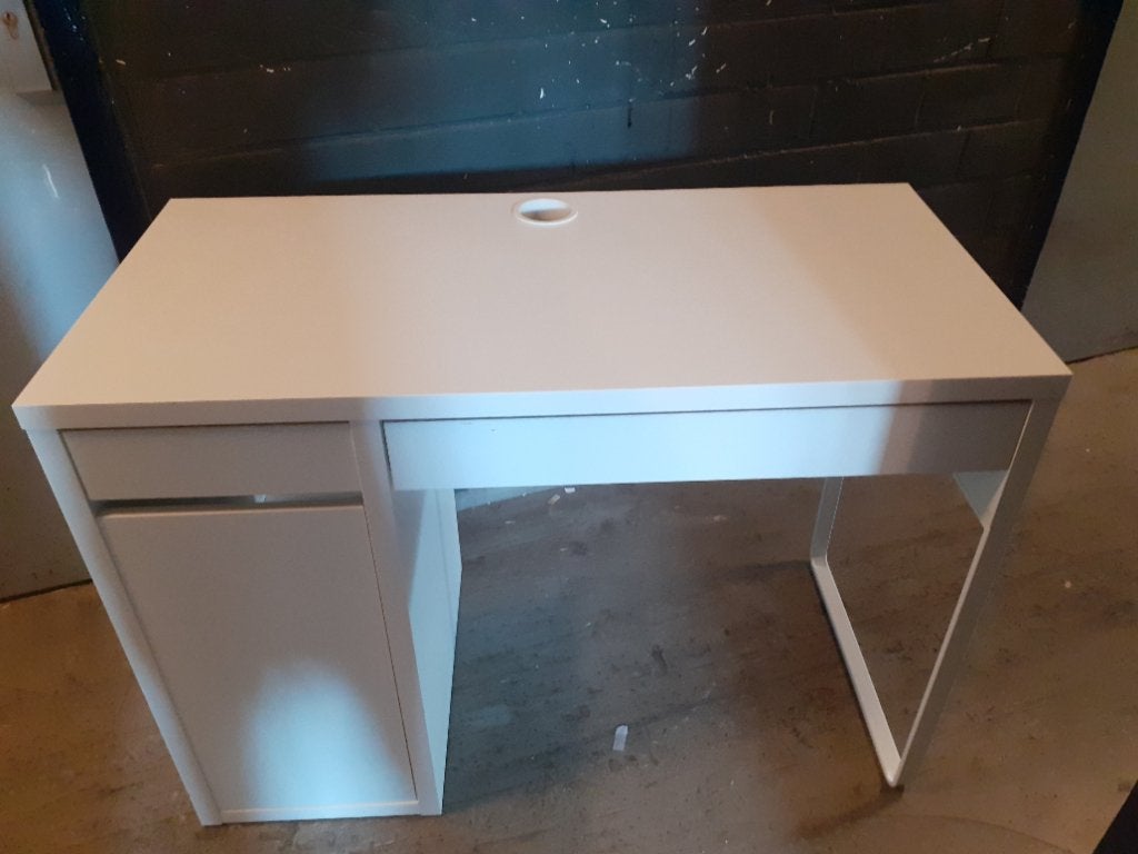 Ikea Micke bureau-Wit, Ophalen, 105 cm, Kinderbureau, 50 cm