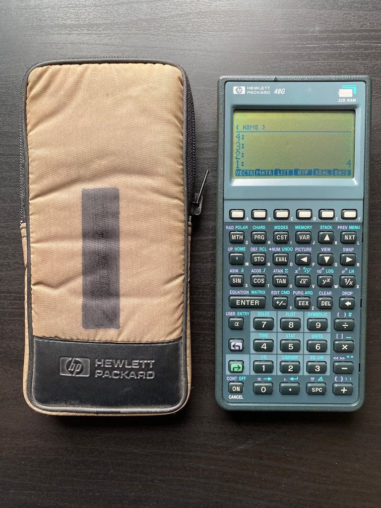 Hewlett Packard 48G, Ophalen of Verzenden, Grafische rekenmachine, Gebruikt