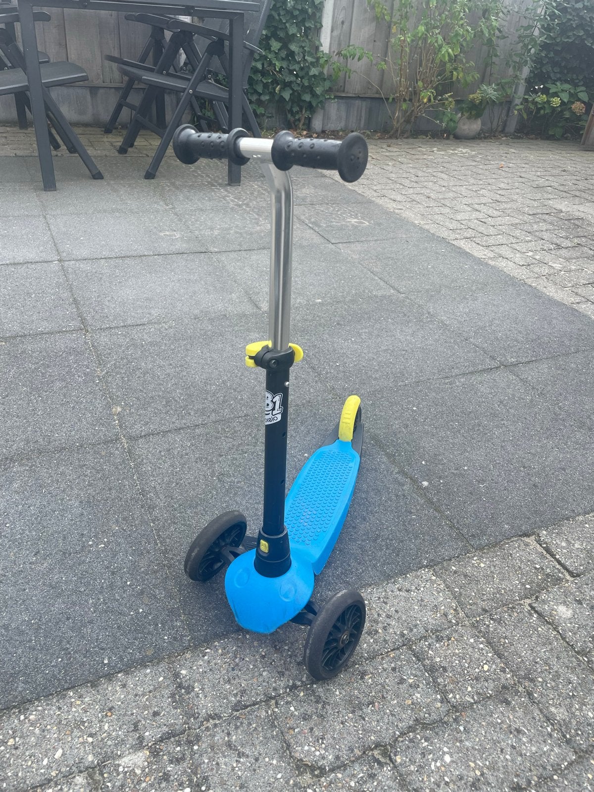 Step voor kinderen, blauw, Ophalen of Verzenden, Gebruikt, Gewone step