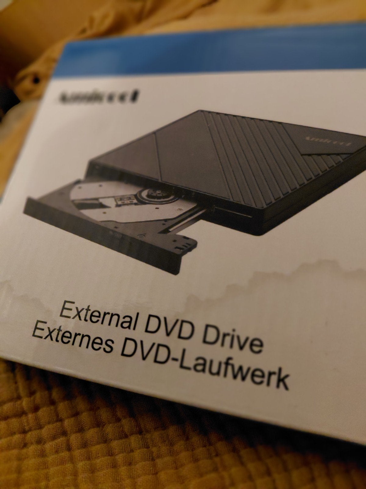 Externe DVD-speler/brander USB 3.0, Cd, Nieuw, Extern, MacOS