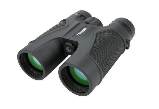 Carson 8x42mm 3D Verrekijker met ED Glas (TD-842ED), Dakkant (recht), Ophalen of Verzenden, Zo goed als nieuw, 8 tot 12x
