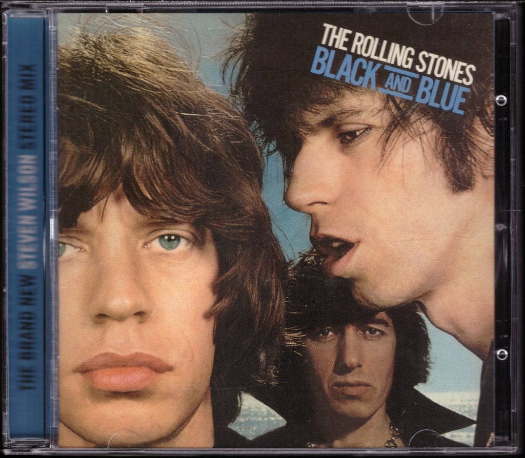 The Rolling Stones CD Black And Blue 2025 Mix, Verzenden, Zo goed als nieuw, Overige genres, Album