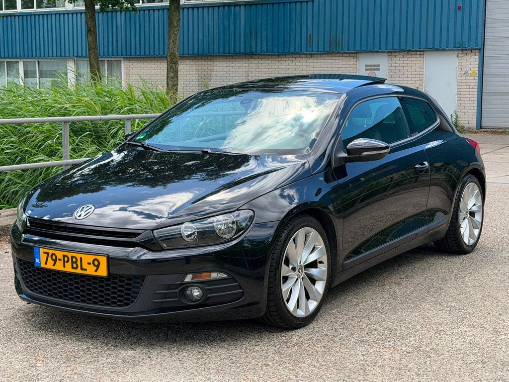 Volkswagen Scirocco 1.4 TSI Highline Plus DSG! PANO! 91.200, Euro 5, Gebruikt, 4 cilinders, 4 stoelen