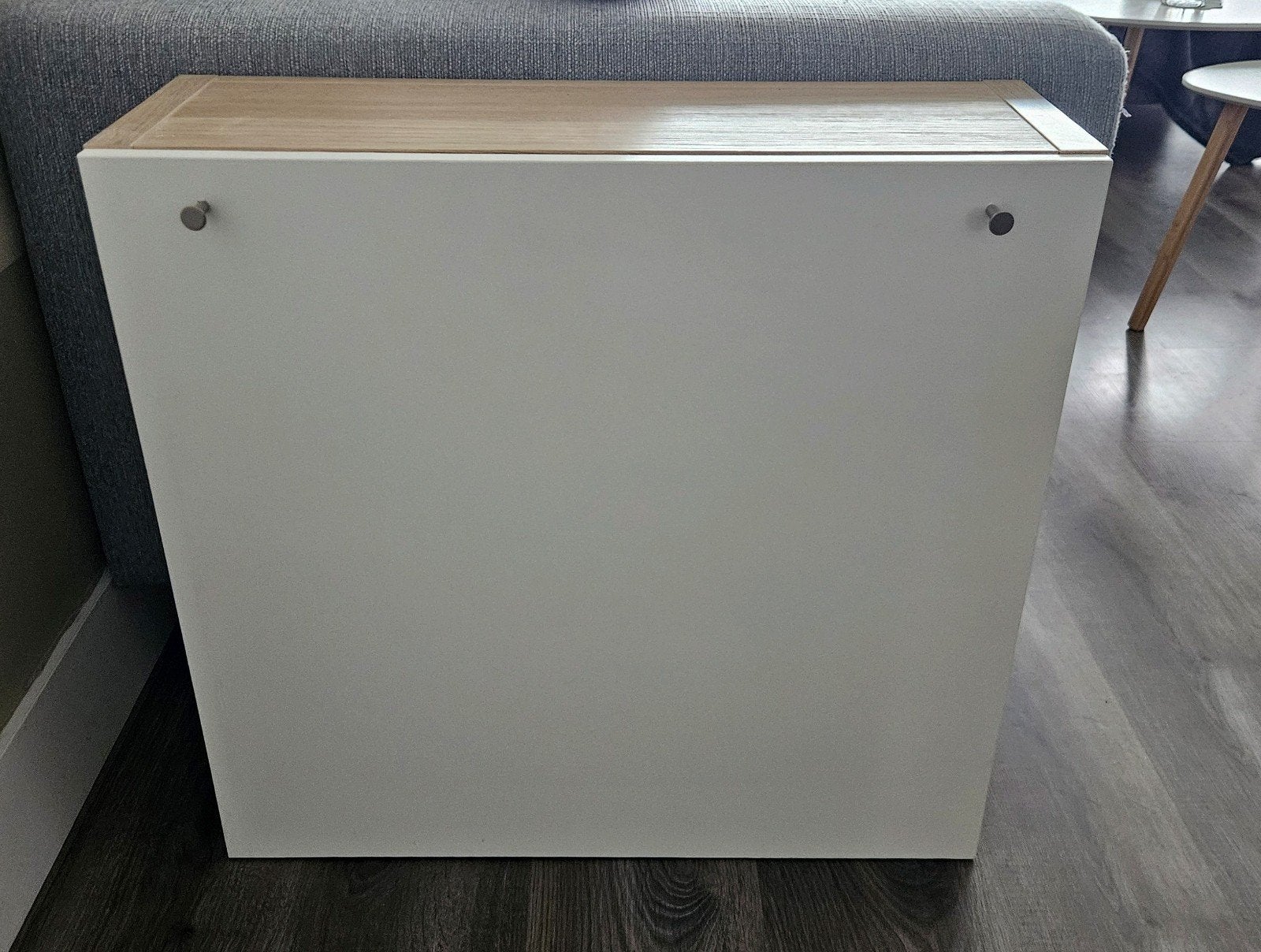 Besta Ikea klepkast / computerkast/ makeup tafel, Ophalen