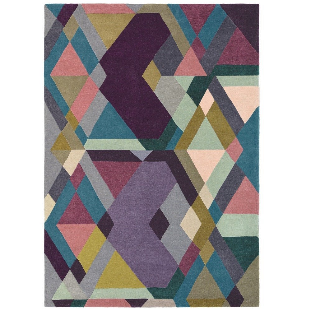 Brink en Campman Ted Baker Mosaic tapijt 250 x 350 NIEUW, Huis en Inrichting, Ophalen, Nieuw, Rechthoekig, 200 cm of meer