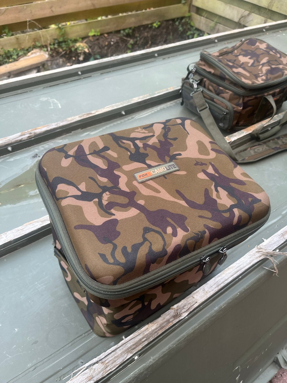 Fox Camo Lite Pieper Tas - Perfect voor je beetmelders, Ophalen of Verzenden, Gebruikt