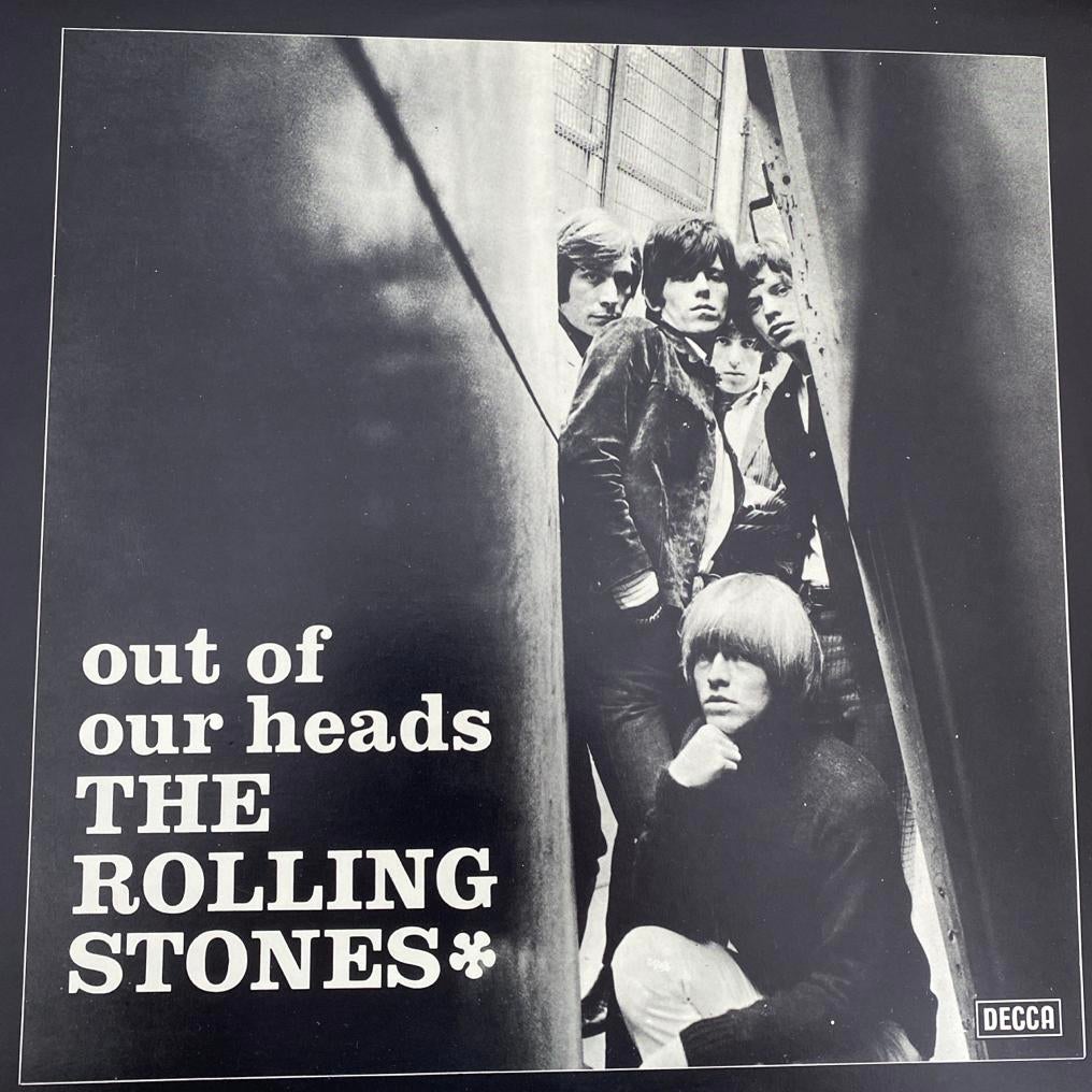 The Rolling Stones - Out of Our Heads LP (1971), Cd's en Dvd's, Vinyl | Rock, Verzenden, Gebruikt, 12 inch
