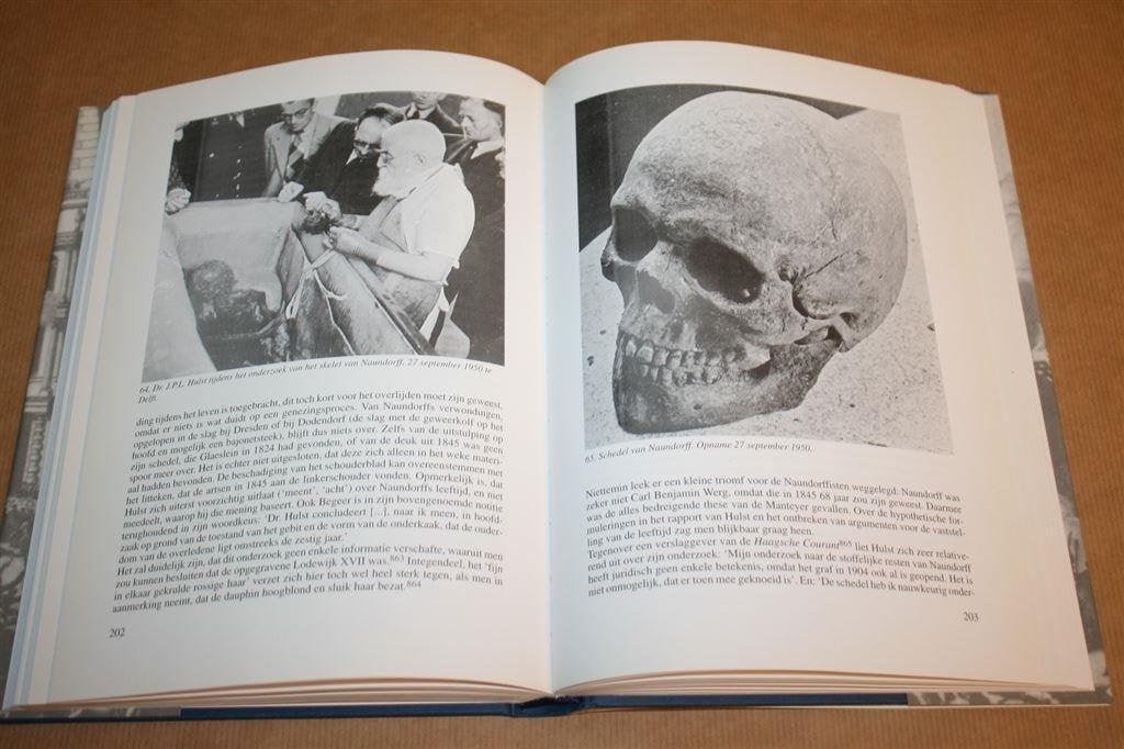 Lodewijk XVII-Naundorff - Een mysterie ontrafeld, Boeken, Ophalen of Verzenden, Zo goed als nieuw, Europa