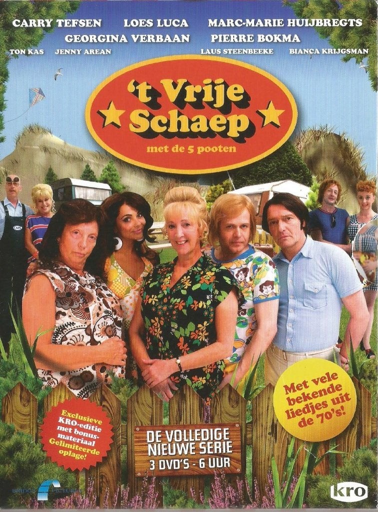 DVD ’t vrije Schaep (2e seizoen), Alle leeftijden, Ophalen of Verzenden, Zo goed als nieuw, Komedie