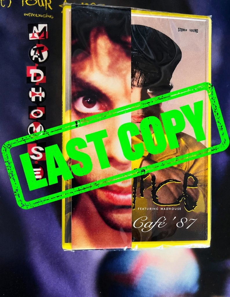 Prince Featuring Madhouse – Park Café '87 TAPE, Nieuw in verpakking, Speciale editie, Album, Verzenden