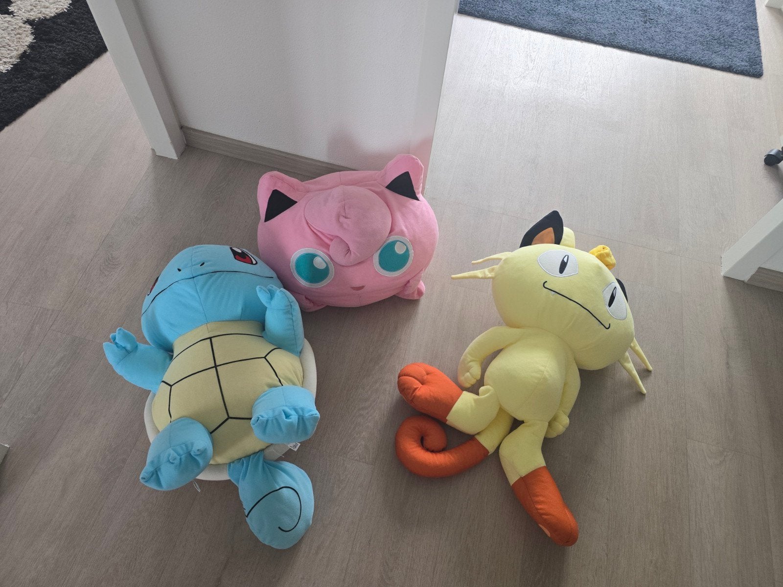 pokemon grote knuffels, Ophalen, Zo goed als nieuw
