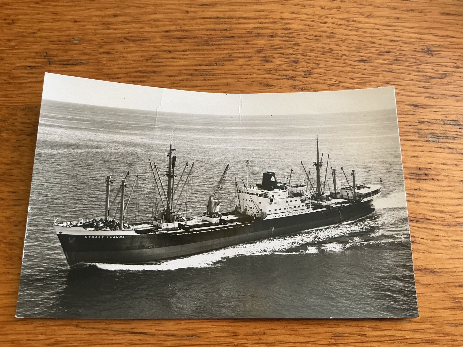 Y45 STRAAT LUANDA, Ophalen of Verzenden, Zo goed als nieuw, Kaart, Foto of Prent