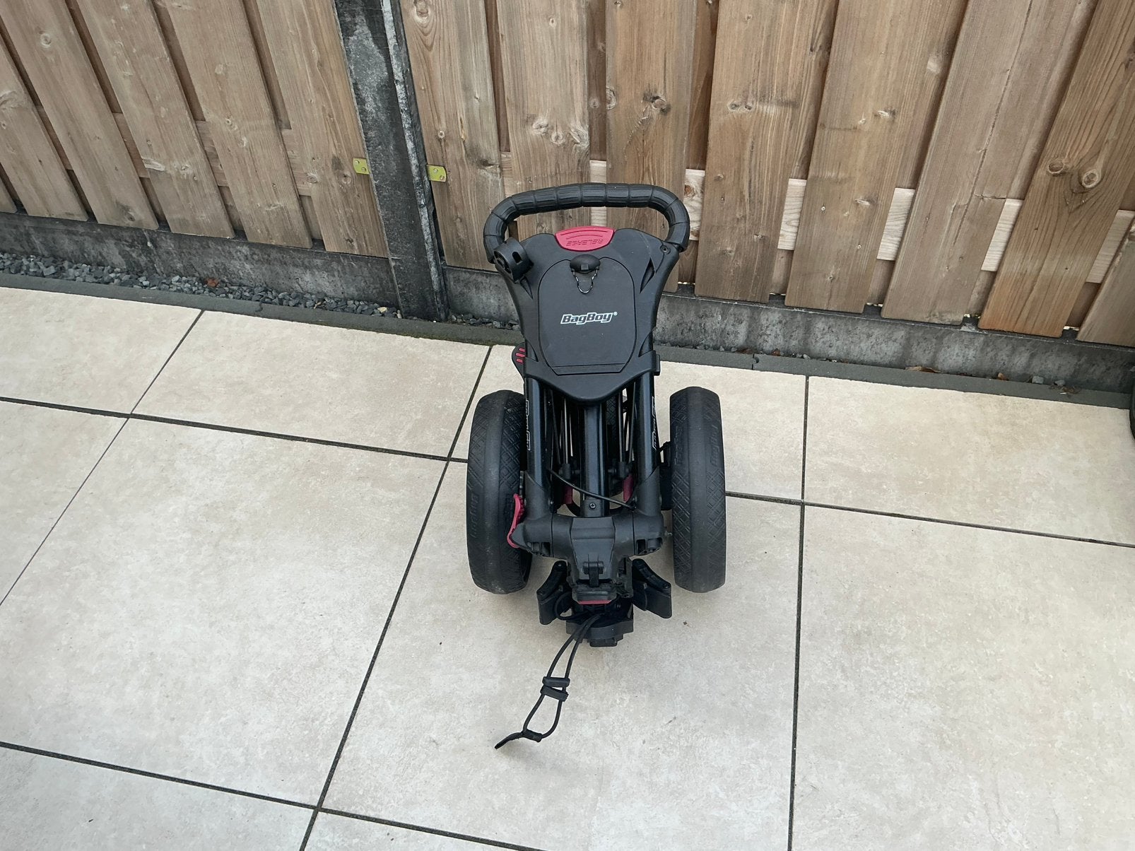 Mooie Bagboy mini GT trolley, Ophalen, Zo goed als nieuw, Golfkar