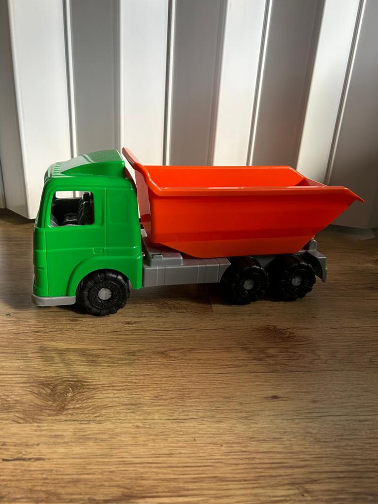 Zand/kiepwagen, Ophalen of Verzenden, Zo goed als nieuw