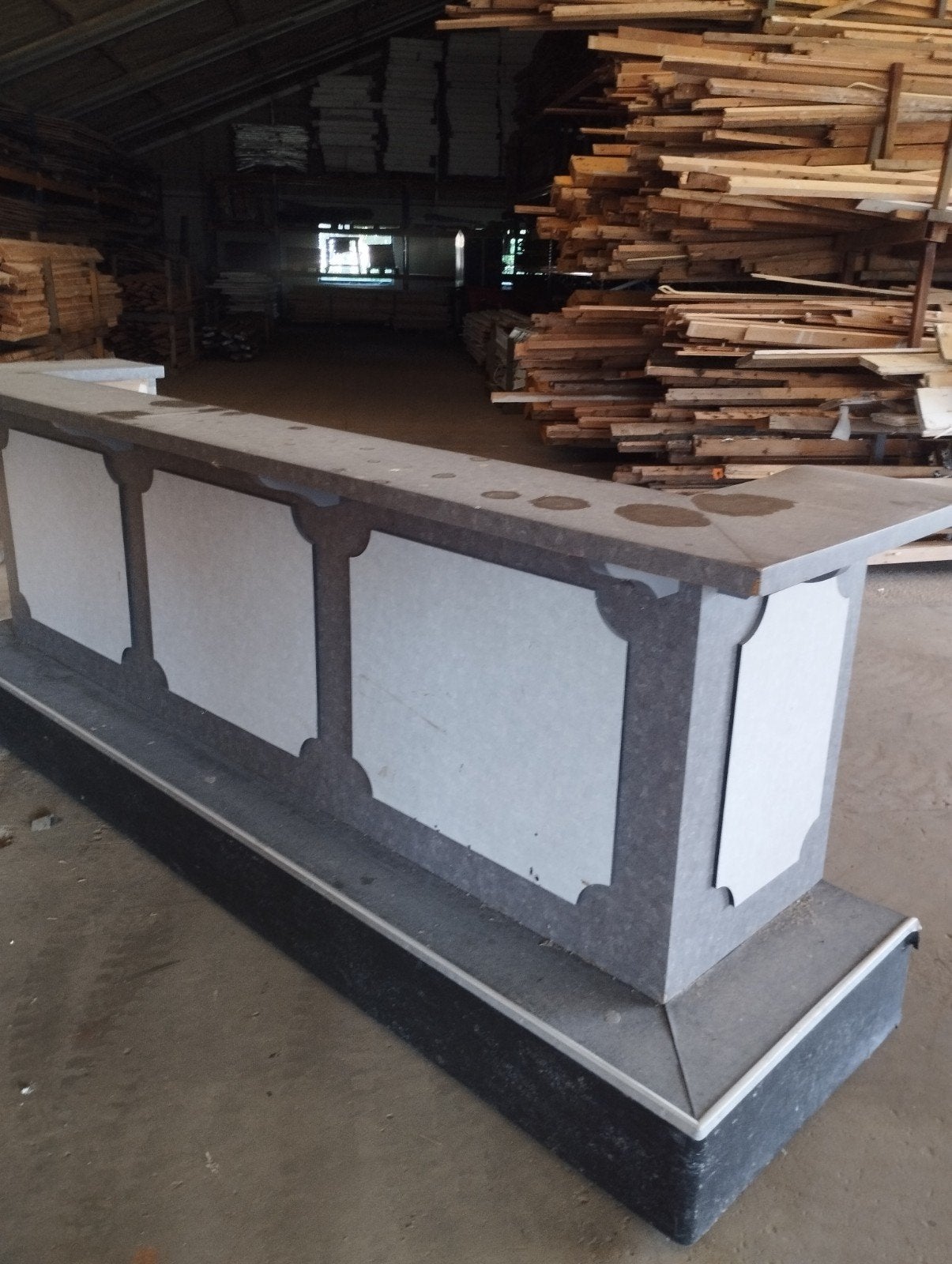 Verrijdbare bar, 110 cm of meer, 100 cm of meer, Nieuw, Ophalen of Verzenden