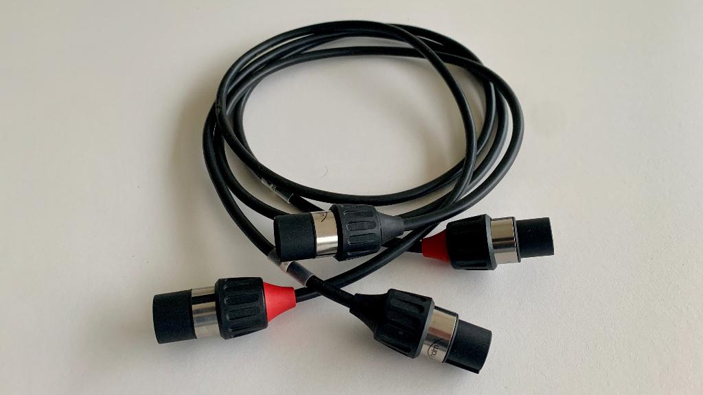 NAIM XLR Legacy naar New Classic, Ophalen of Verzenden, Zo goed als nieuw, Minder dan 2 meter, Interlink-kabel