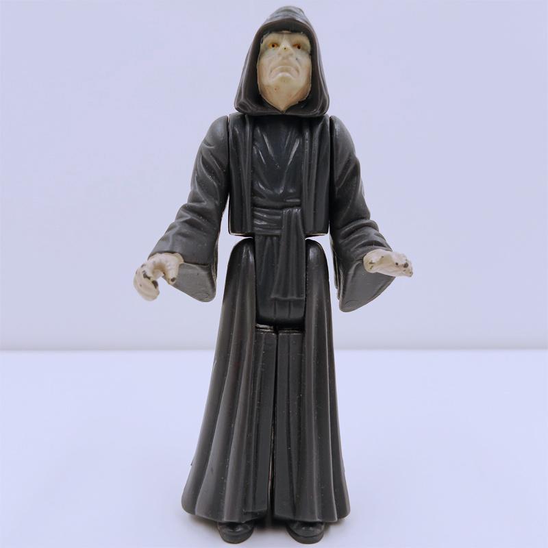 Star Wars The Emperor V1 Kenner 1984 actiefiguur, Ophalen of Verzenden, Zo goed als nieuw
