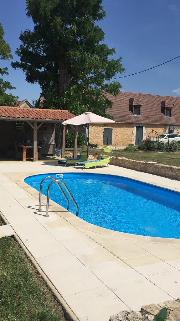 prachtig vakantiehuis in de Dordogne, Vakantie, Wasmachine, Dorp, In bergen of heuvels, Dordogne
