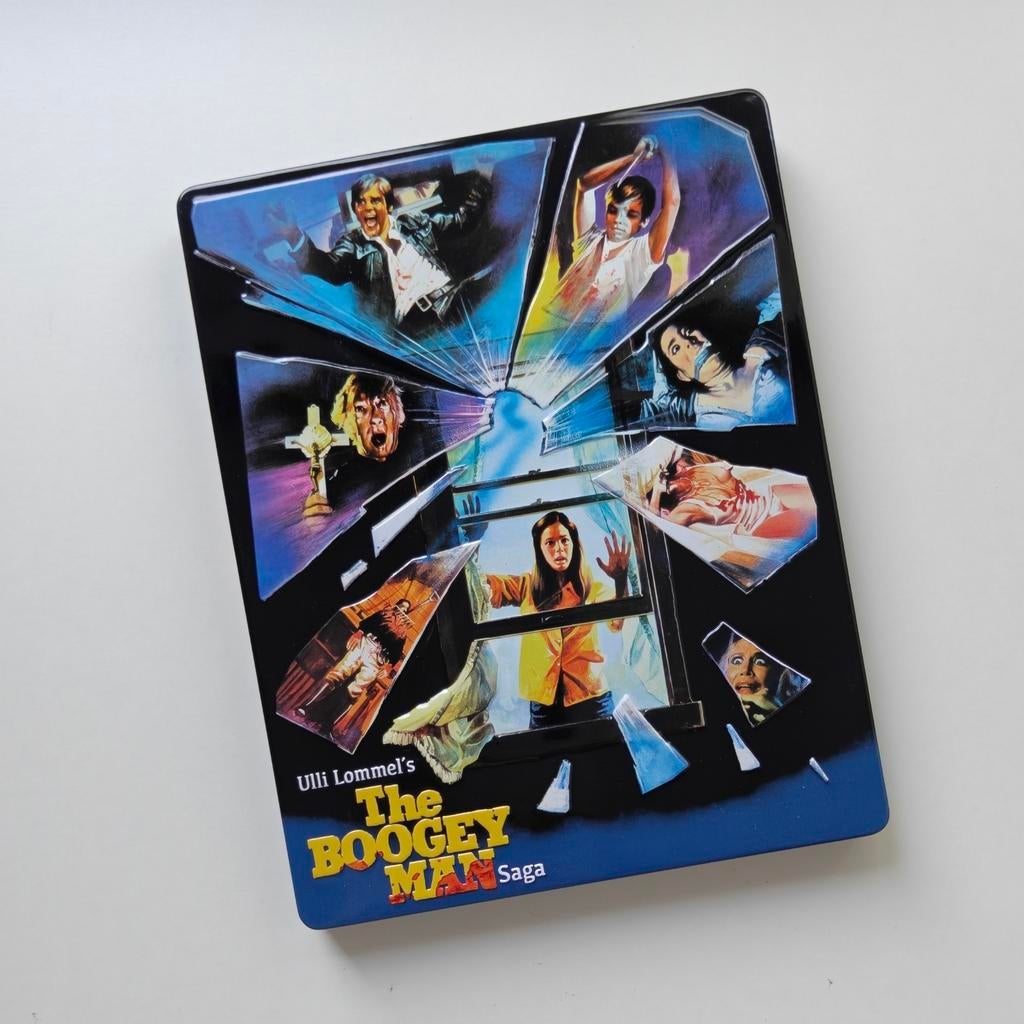 The Boogeyman Saga Blu-ray Steelbook Horror Slasher, Ophalen of Verzenden, Zo goed als nieuw, Horror