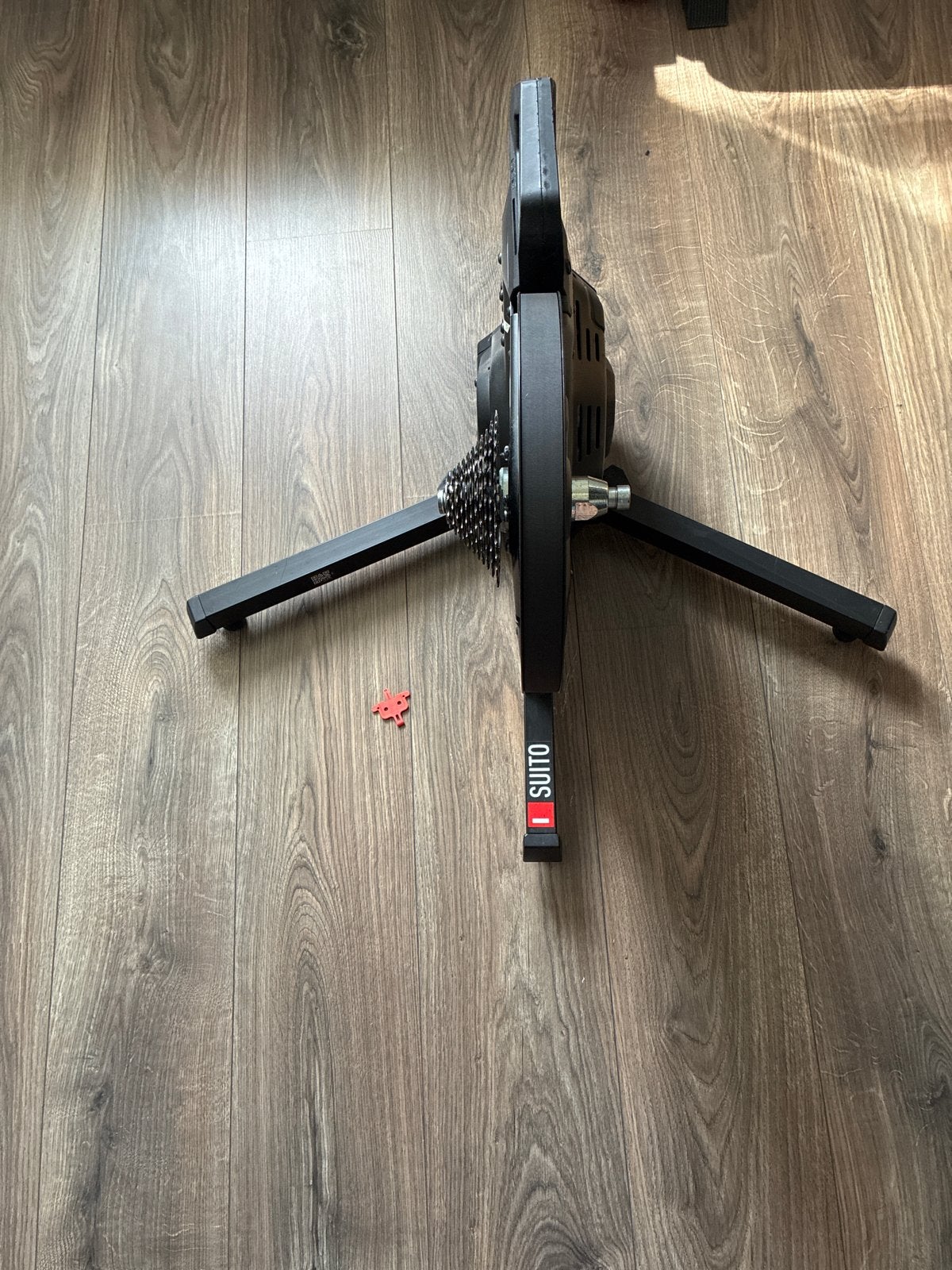Elite Suito fietstrainer - Zo goed als nieuw, Minder dan 10 versnellingen, Aluminium, Zo goed als nieuw, Ophalen