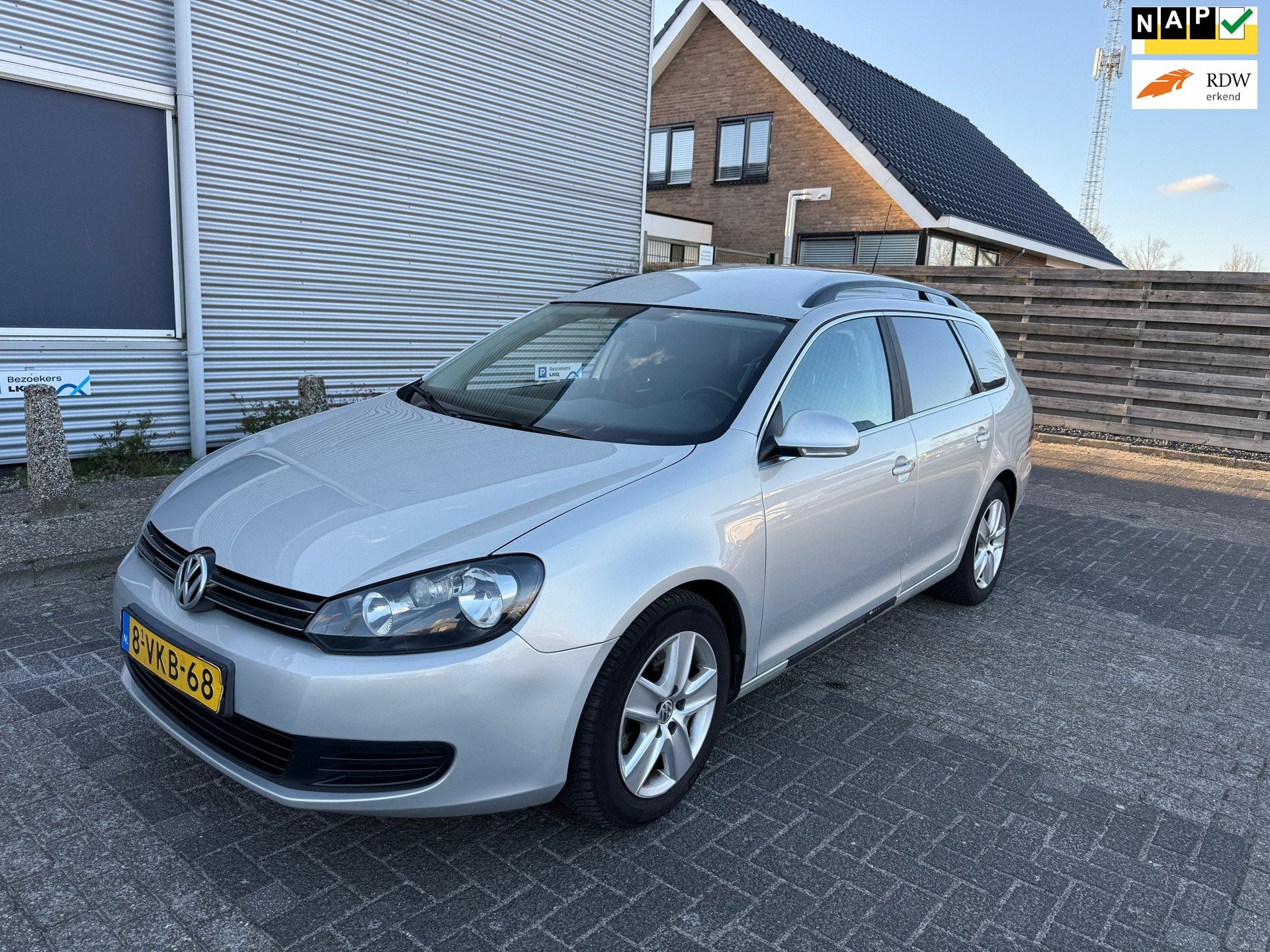 Volkswagen Golf Variant 2.0 TDI VAN automaat Clima Bj:2010 N, Auto's, Voorwielaandrijving, Euro 5, Gebruikt, 4 cilinders
