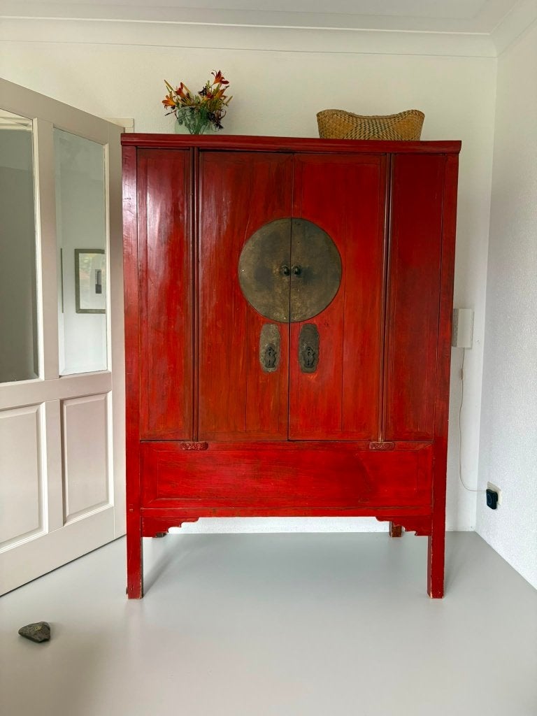 Chinese kast, Antiek en Kunst, Ophalen