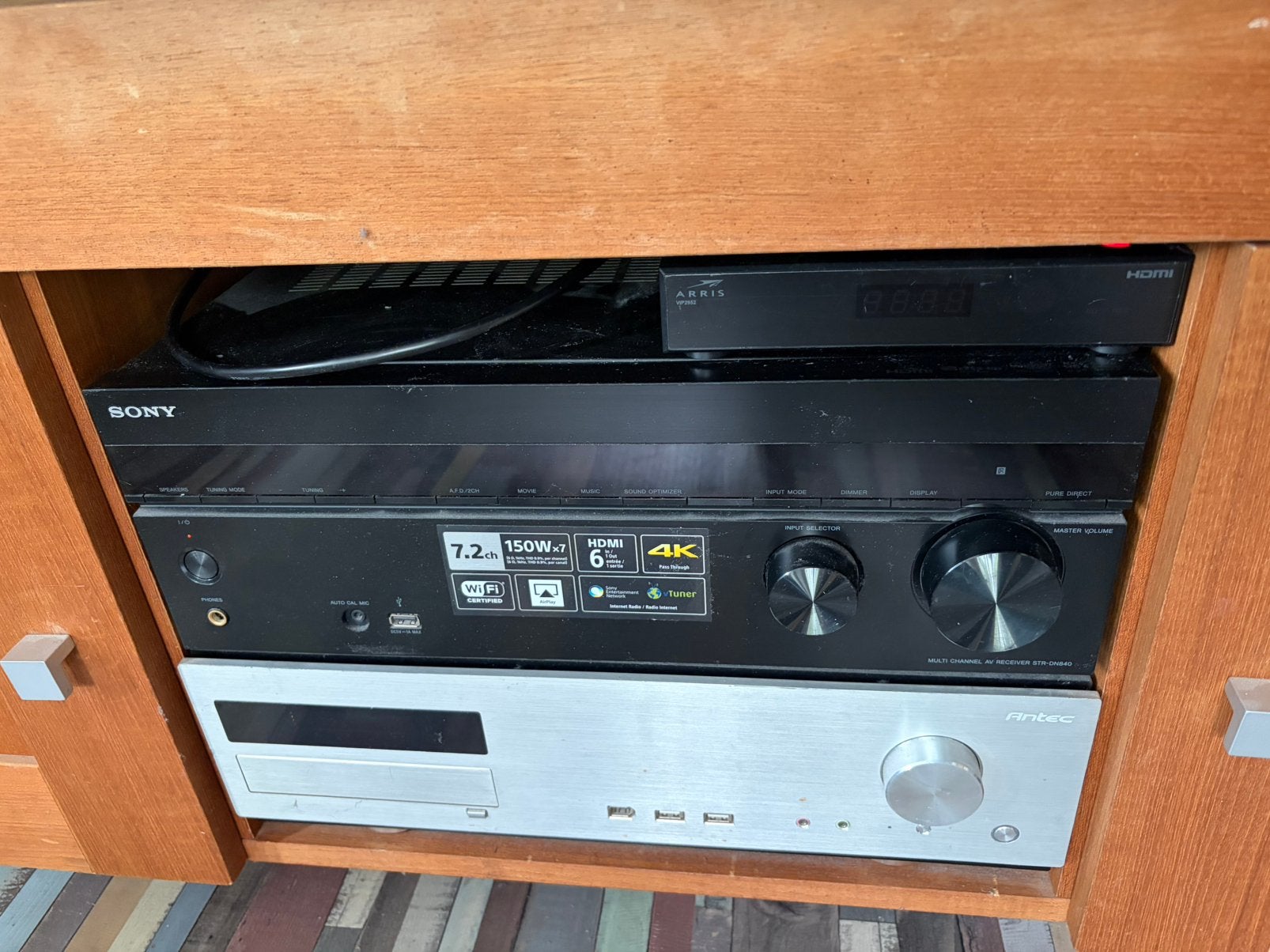 Complete set met reciever 4k en jamo speikers, Ophalen, Overige merken