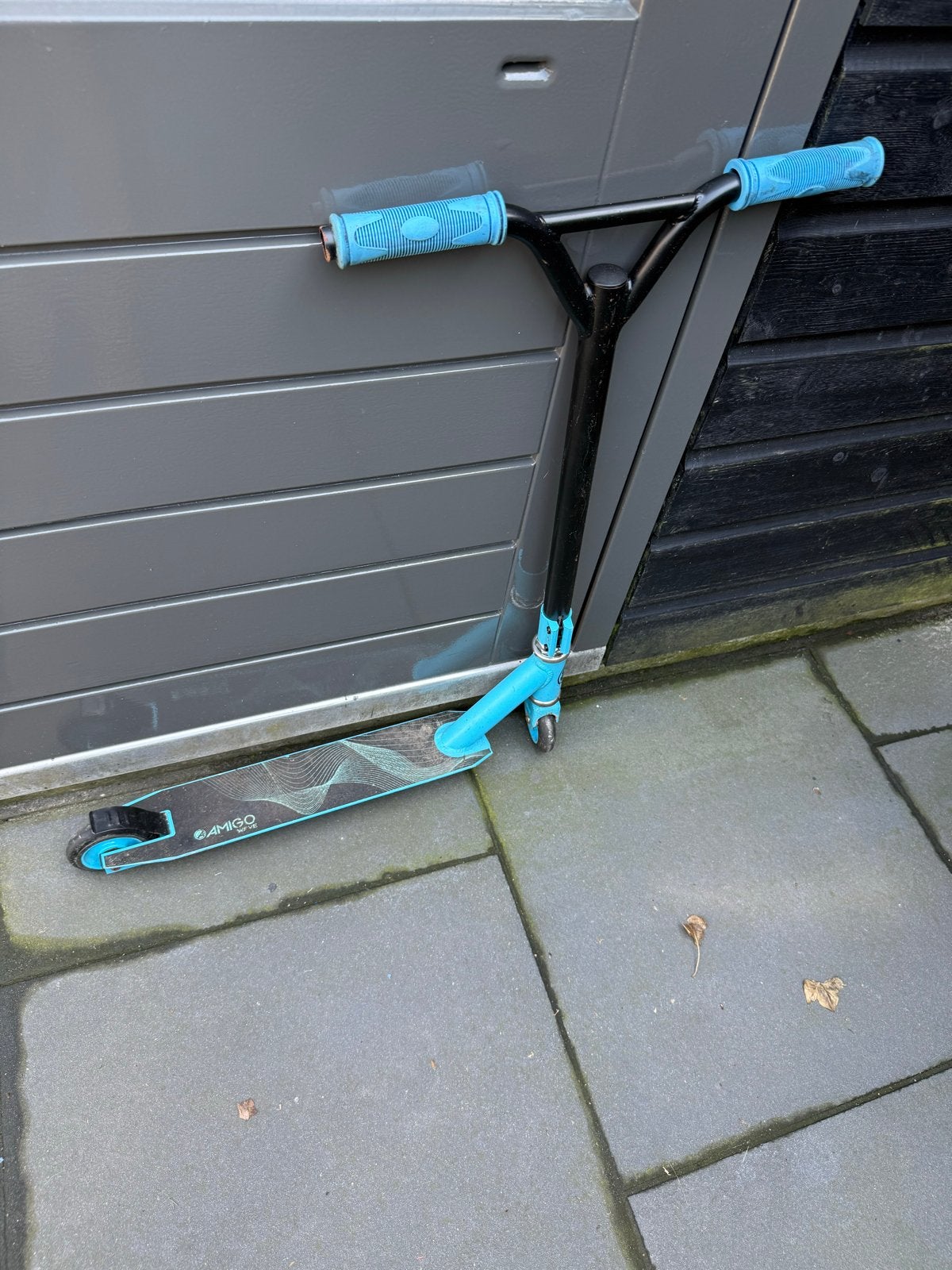 Amigo Stuntstep - Blauw, Ophalen, Gebruikt, Gewone step