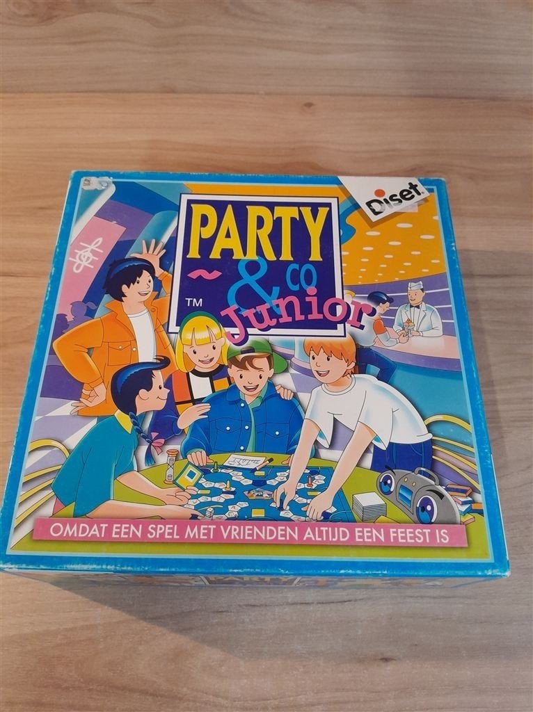 party en co junior - s5698, Verzenden, Zo goed als nieuw