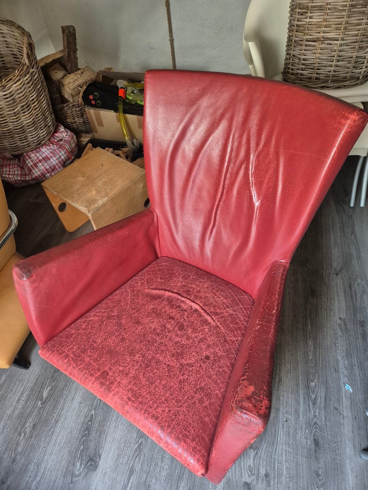 Montis Windy fauteuil - Strakke design klassieker, Ophalen, Gebruikt, Design, Klassiek, 75 tot 100 cm