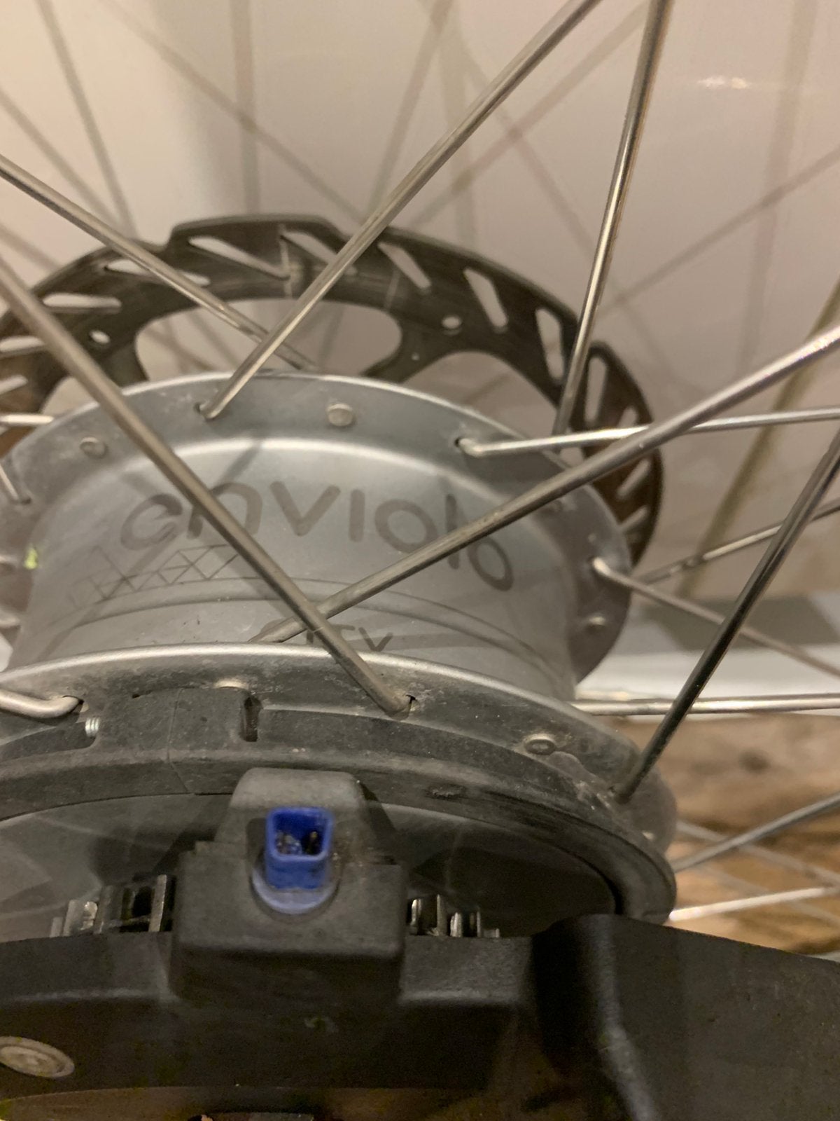 Enviolo City naaf +Automatiq+ bigben band 28 inch, Fietsen en Brommers, Ophalen of Verzenden, Zo goed als nieuw, Band