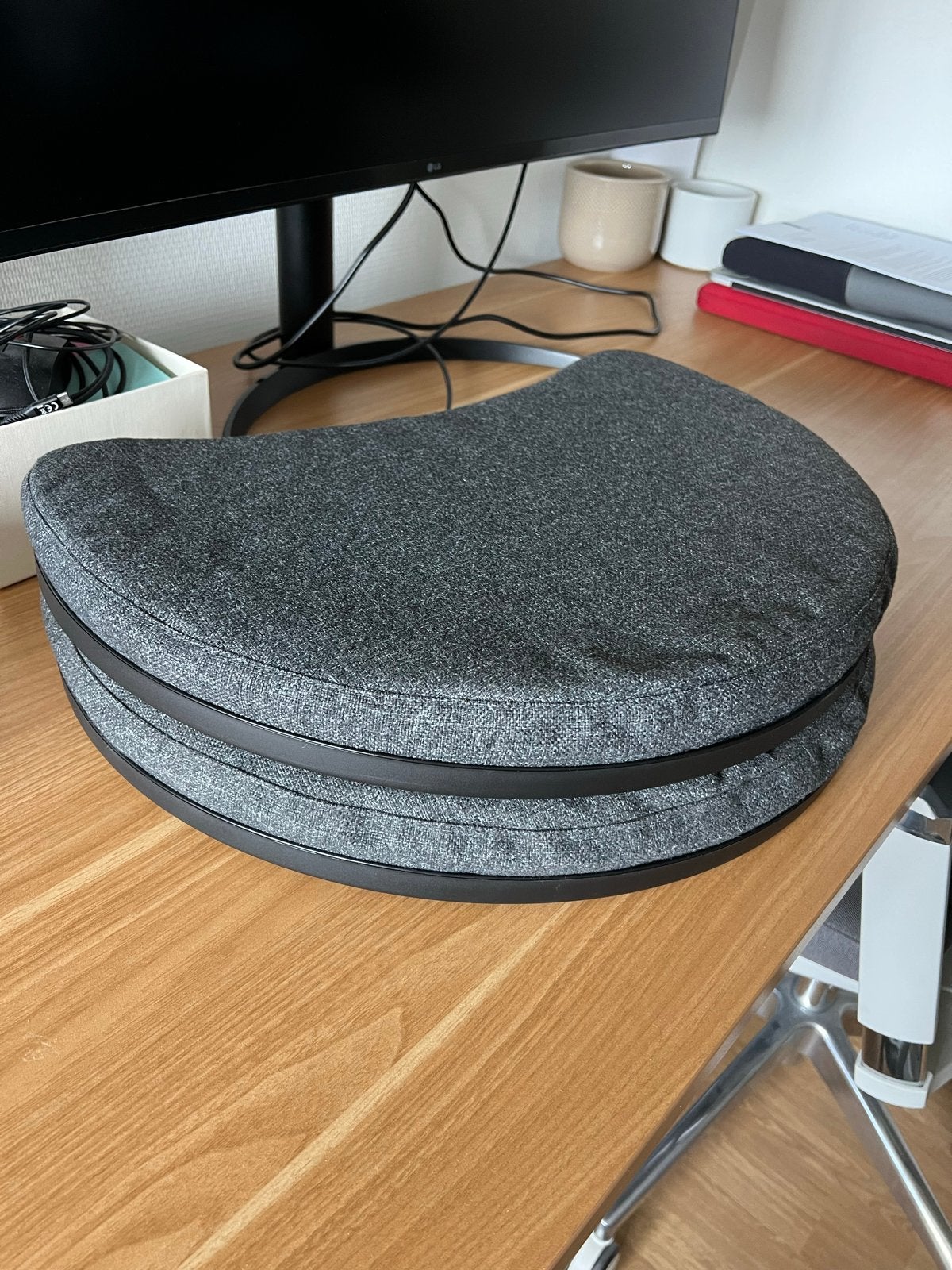 IKEA BYLLAN laptopsteun / laptopkussen - zo goed als nieuw, Ophalen of Verzenden, Zo goed als nieuw