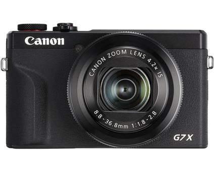 Canon G7X Mark III 2 jaar garantie, Audio, Tv en Foto, Fotocamera's Digitaal, Nieuw, Canon, 4 t/m 7 keer, Ophalen of Verzenden