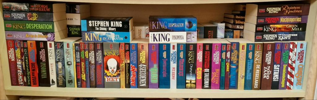 NIEUW 54 stuks boeke Verzameling Stephen King Poema Pockets, Boeken, Thrillers, Ophalen