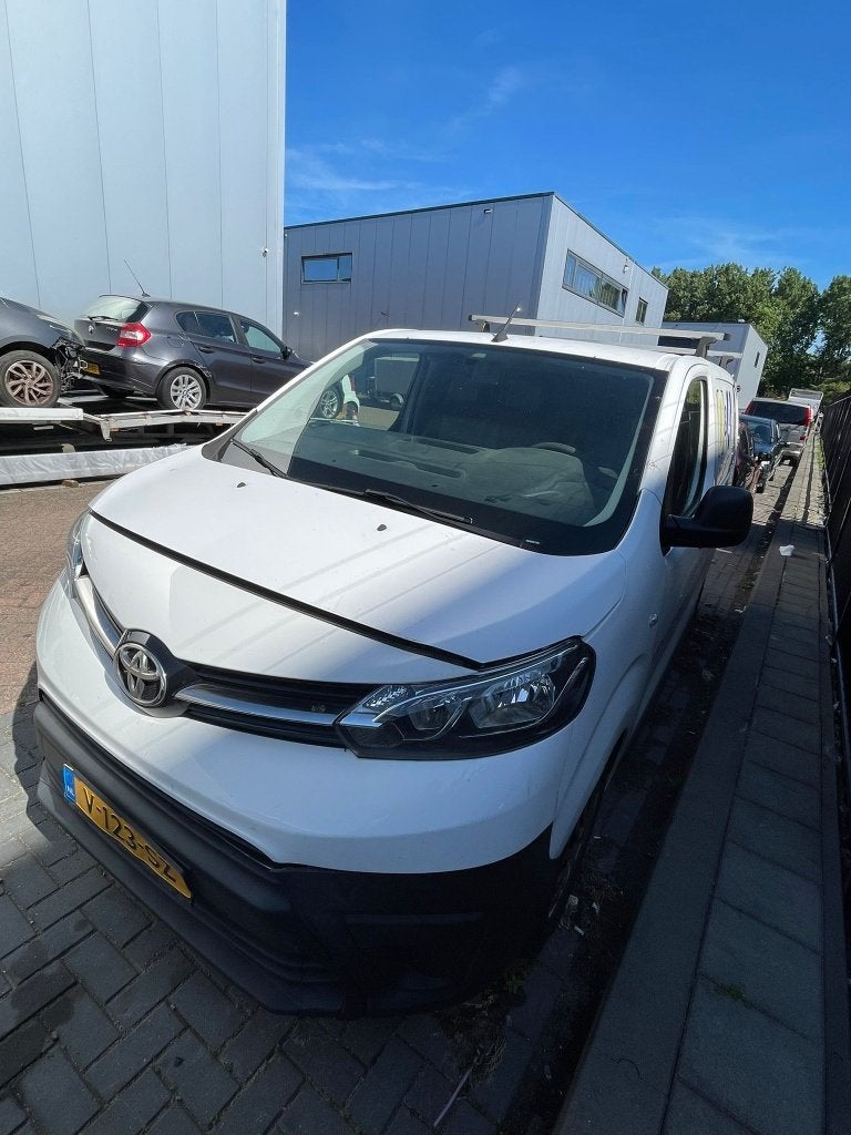 Toyota Proace 1.6 D-4d 70KW 2018, Voorwielaandrijving, Stof, Cruise Control, Wit