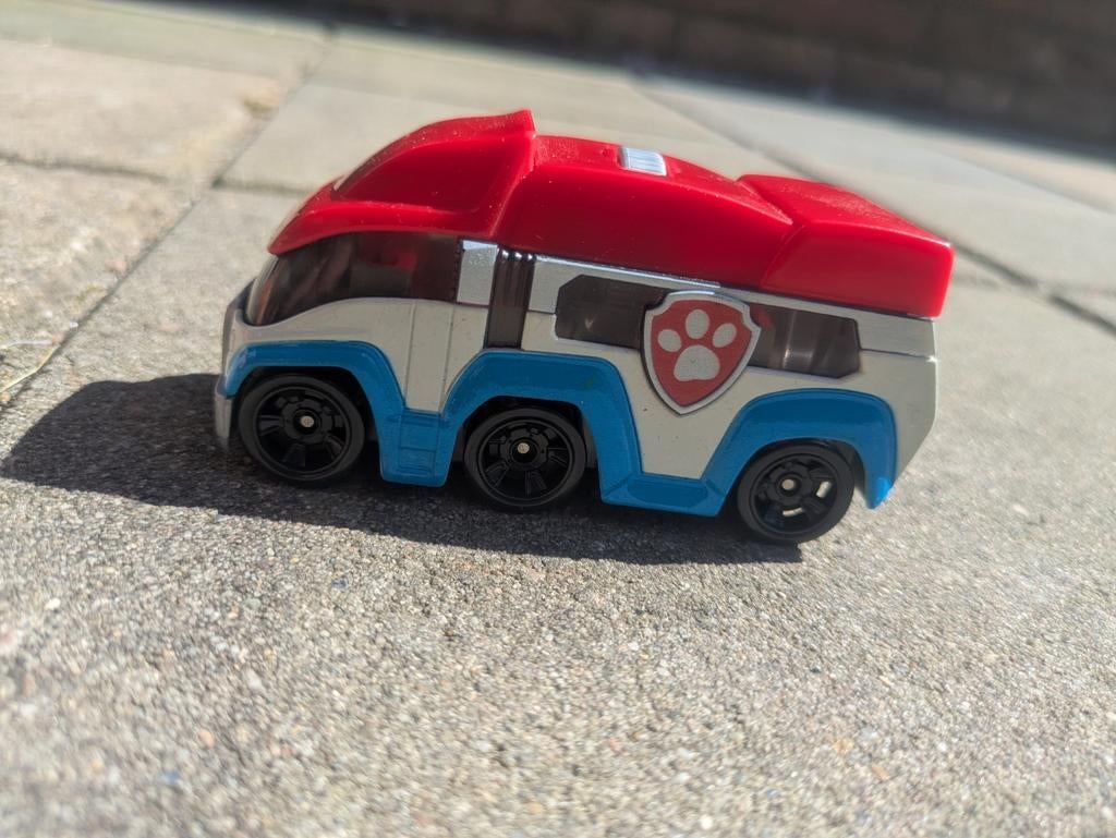 Paw Patrol True Metal Voertuig - paw patroller, Kinderen en Baby's, Speelgoed | Speelgoedvoertuigen, Ophalen of Verzenden, Gebruikt