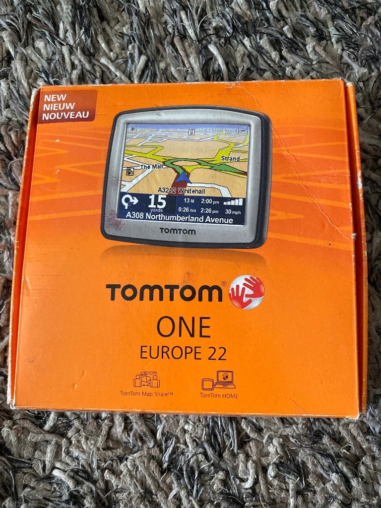 TomTom one Europe 22, Ophalen of Verzenden, Gebruikt