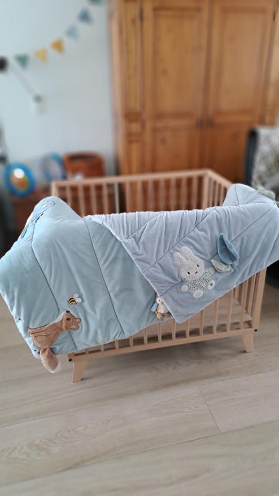 Box met boxkleden Little Dutch, Kinderen en Baby's, Boxen, Ophalen, Zo goed als nieuw