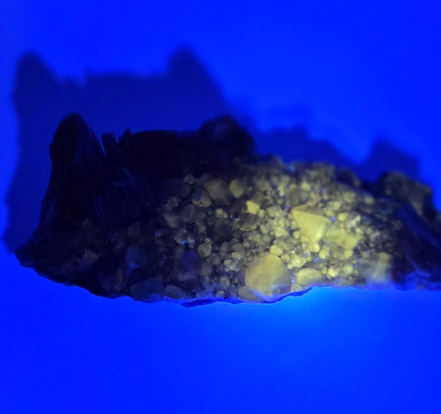 mineraal uv avtief, Ophalen of Verzenden