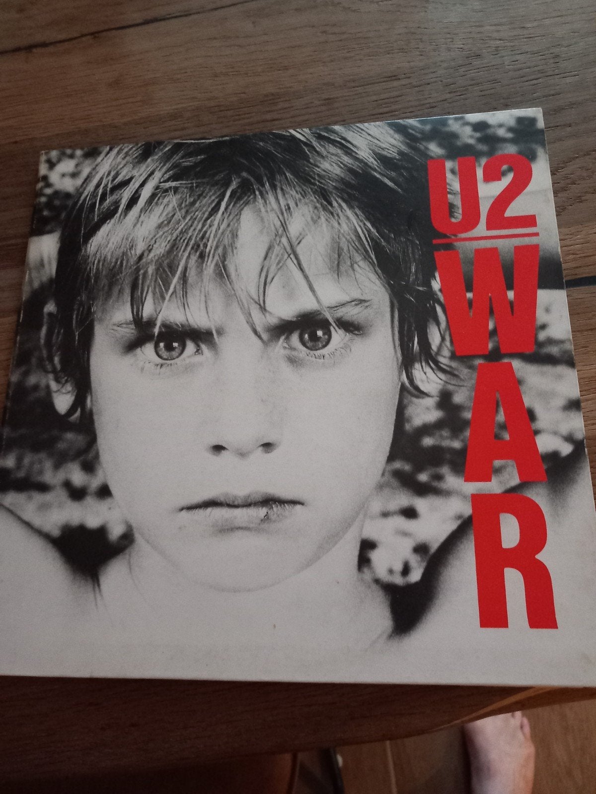 U2 WAR LP VG++, Ophalen of Verzenden, Zo goed als nieuw, 12 inch